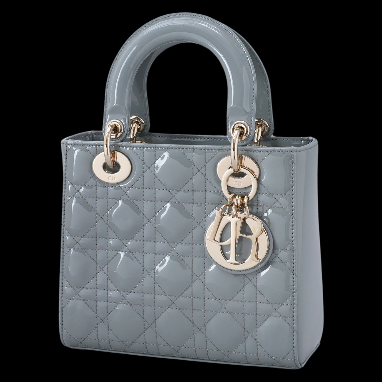 CHRISTIAN DIOR(USED)크리스찬디올 페이던트 레이디디올 스몰